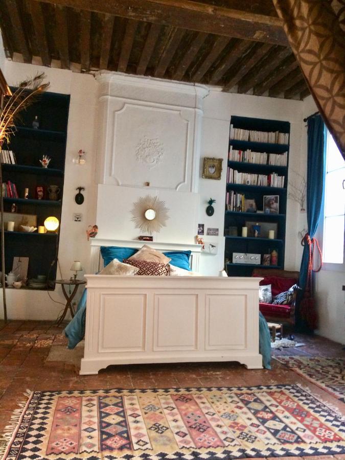 스뮤엉옥수아 Le Boudoir D'Artiste B&B 외부 사진